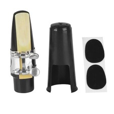Alto Sax Metal Mouthpiece with