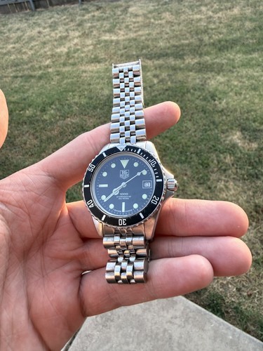 Tag heuer professional 1000 - professional,