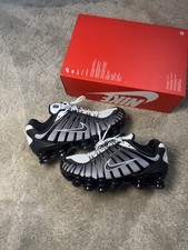 Nike shox black - black, grey