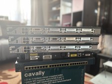 Cisco CCNA Lab. 3 Cisco 2800 Series Router & 2 X 2950 Catalyst switches.