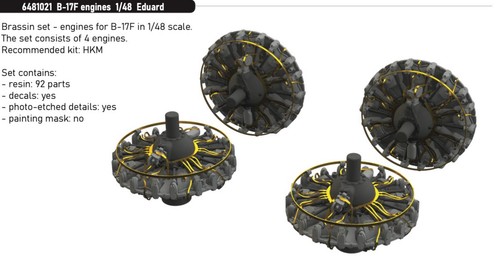 Eduard brassin 6481021 - eduard,