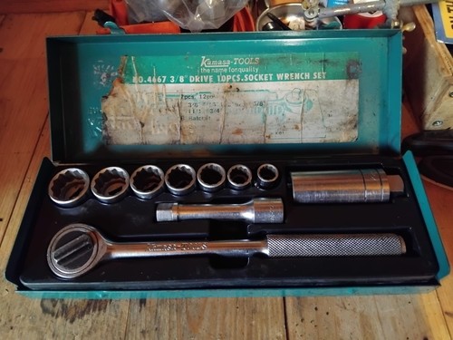 Vintage kamasa socket - kamasa, set