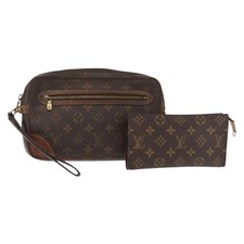 LOUIS VUITTON Monogram Pouch 2