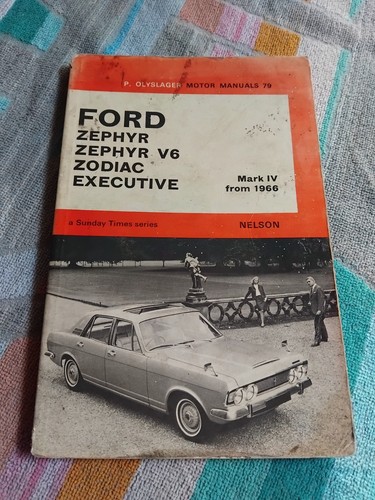 Ford zephyr zodiac iv - ford, mk