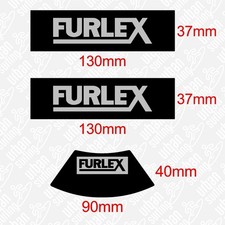 Furlex Stickers Set Boat