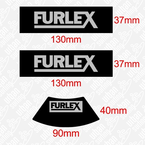 Furlex stickers set boat - stickers,