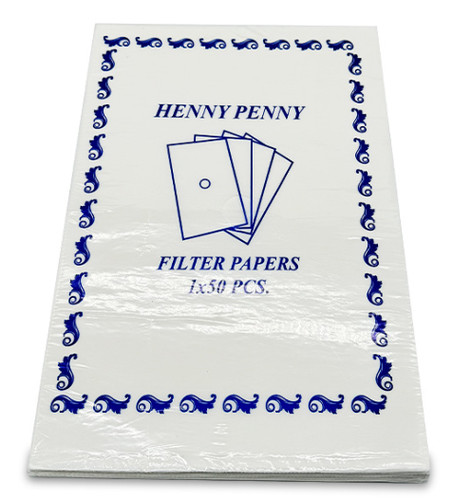 Henny penny filter - penny, paper