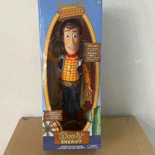 Toy story pull string - story, woody