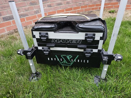Fishing seat box maver - fishing, abyss