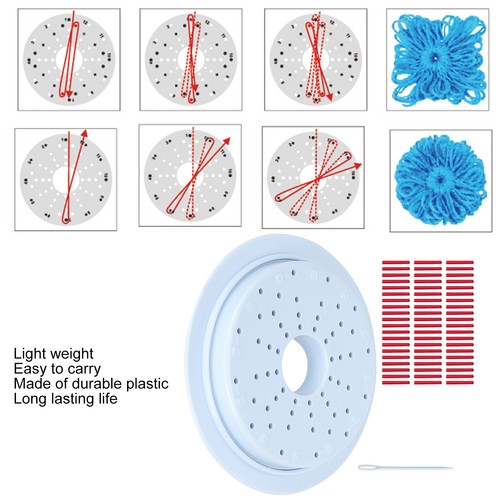 Round knitting looms flower - round,