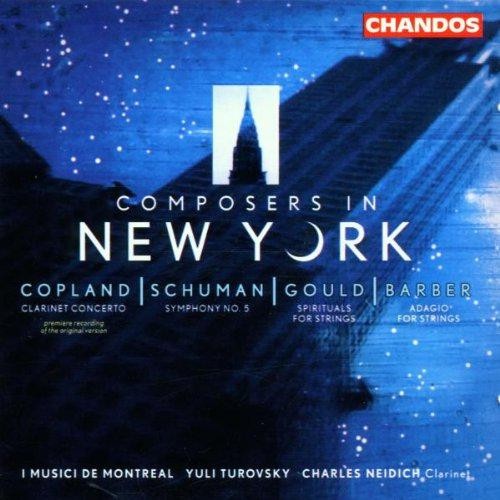Copland gould barber - copland,, gould,