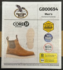 Georgia Boot Core 37 Wedge