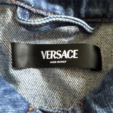Versace Women's Blue Denim