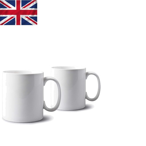 White porcelain mugs for - porcelain,