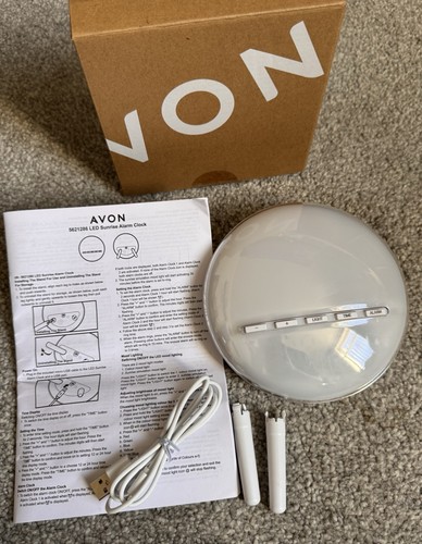 Avon led sunrise alarm - avon,