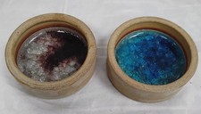 Canterbury Studio Stoneware Glazed Bowls Set of Two - AMB21GA