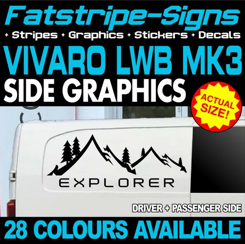 Fit vauxhall vivaro mk3 lwb - to,