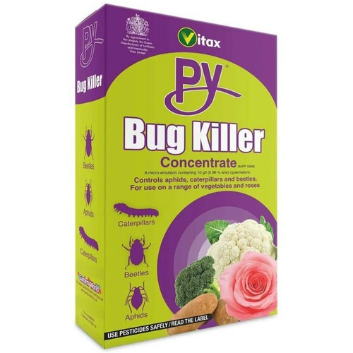 Vitax bug killer - py,