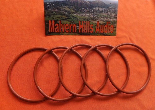 Silicon main drive belts - main,