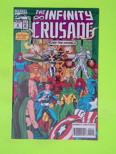 Infinity crusade 1993 - infinity, #2