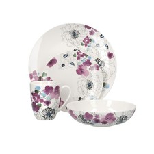 Maxwell & Williams 16 PC Dinner Set Kitchen Plates Side Plates Soup Bowls Mugs