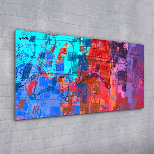 Image printed acrylic glass - printed,