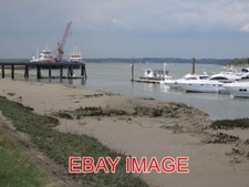 PHOTO  ESSEX MARINA ON RIVER