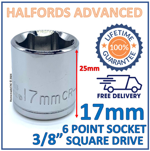 Halfords advanced 17mm - halfords,