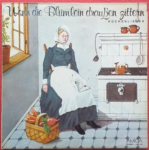 Wenn die blümlein draußen - die,