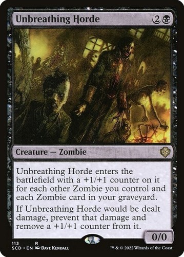 Unbreathing horde starter - unbreathing, ~