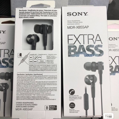 Sony mdr xb55ap bass - mdr-xb55ap,