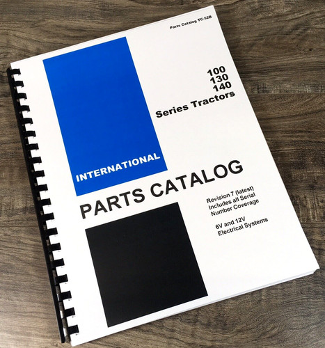 Farmall international 100 - international, 130