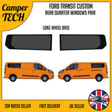 Ford Transit Custom LWB REAR QUARTER  Windows