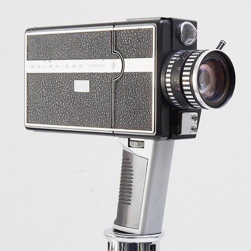 Vintage bolex 233 compact - bolex,