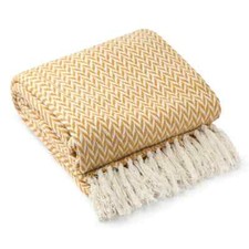LUXURY 100% COTTON THROW