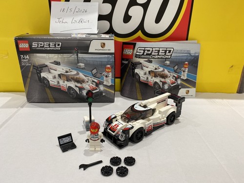 Lego speed champions - speed, 75887