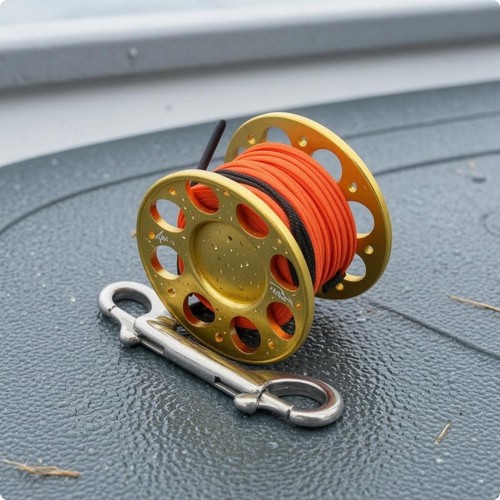 Diving finger spool reel - finger,
