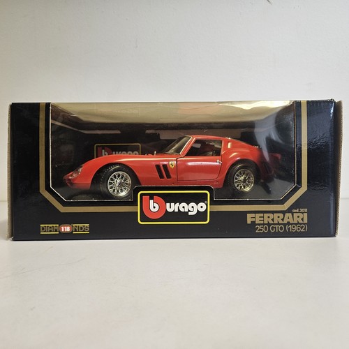Bburago ferrari 250 gto 1962 - gto,