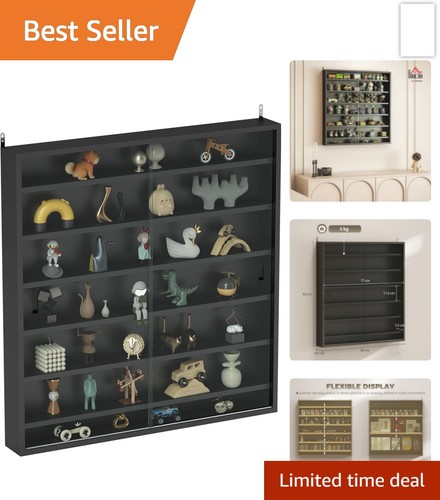 Tier wall mounted display - 7-tier,