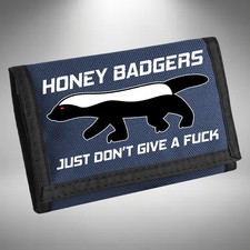 Honey Badger Wallet Funny