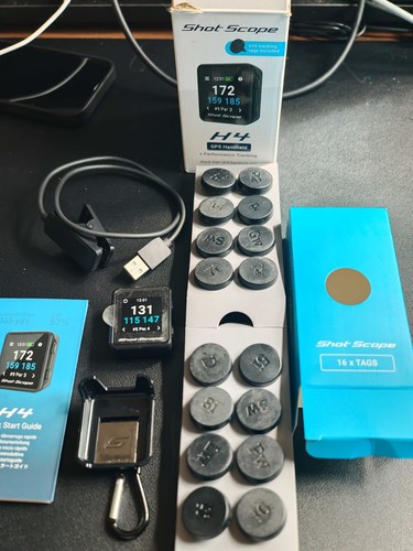 Shot scope handheld gps - handheld,