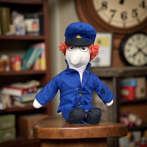 Vintage postman pat - vintage, rag