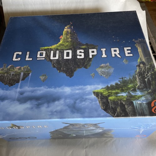 Cloudspire board game new - board,