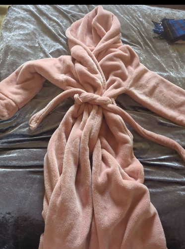Rosie pink fleece hooded - fleece,