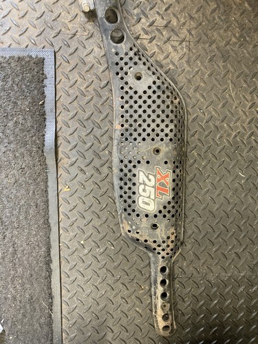 Honda xl250 exhaust guard - honda, 1974