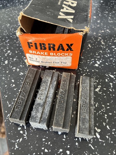 Fibrax rod brake blocks - fibrax, 3