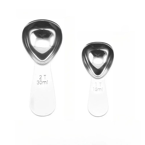 Stainless steel coffee - stainless, scoop