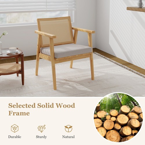 Wooden accent chair - wooden,