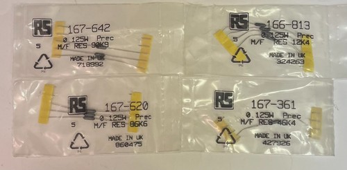 Job lot precision - job, resistors