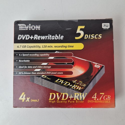 Tevion dvd disc pack - disc,